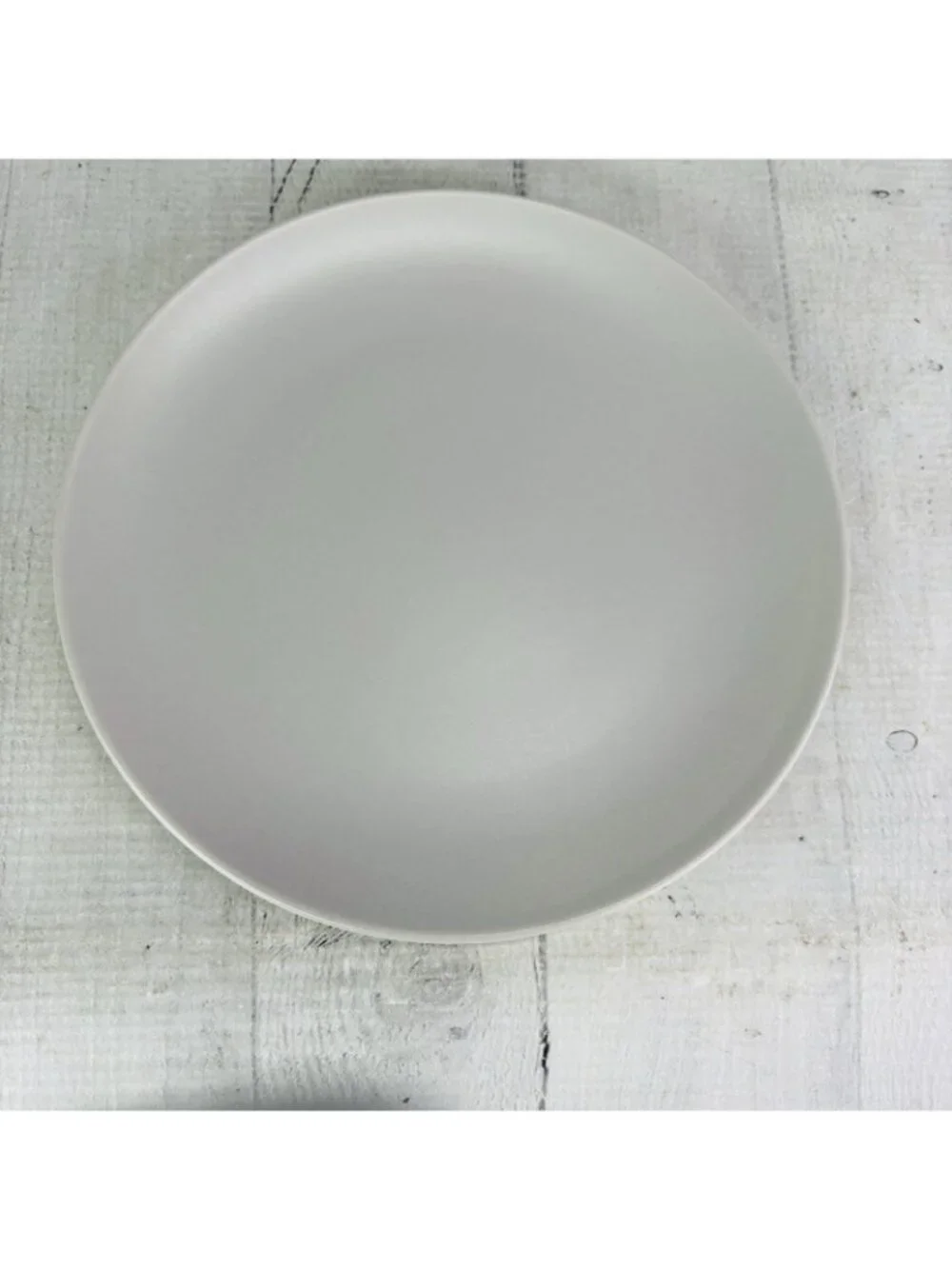 Ikea of Sweden 12011 GRAY Matte Solid Stoneware 8